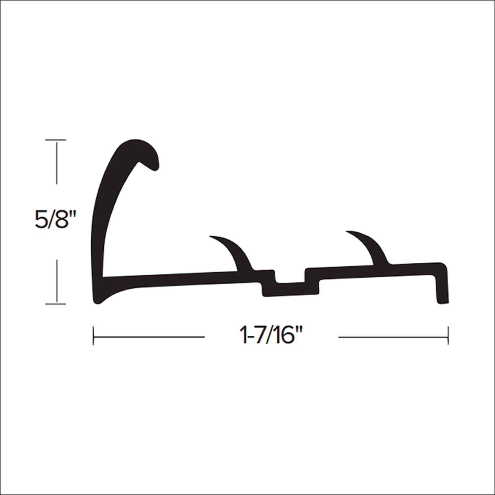 image of CM 100 - 5/8" Premium Clampdown