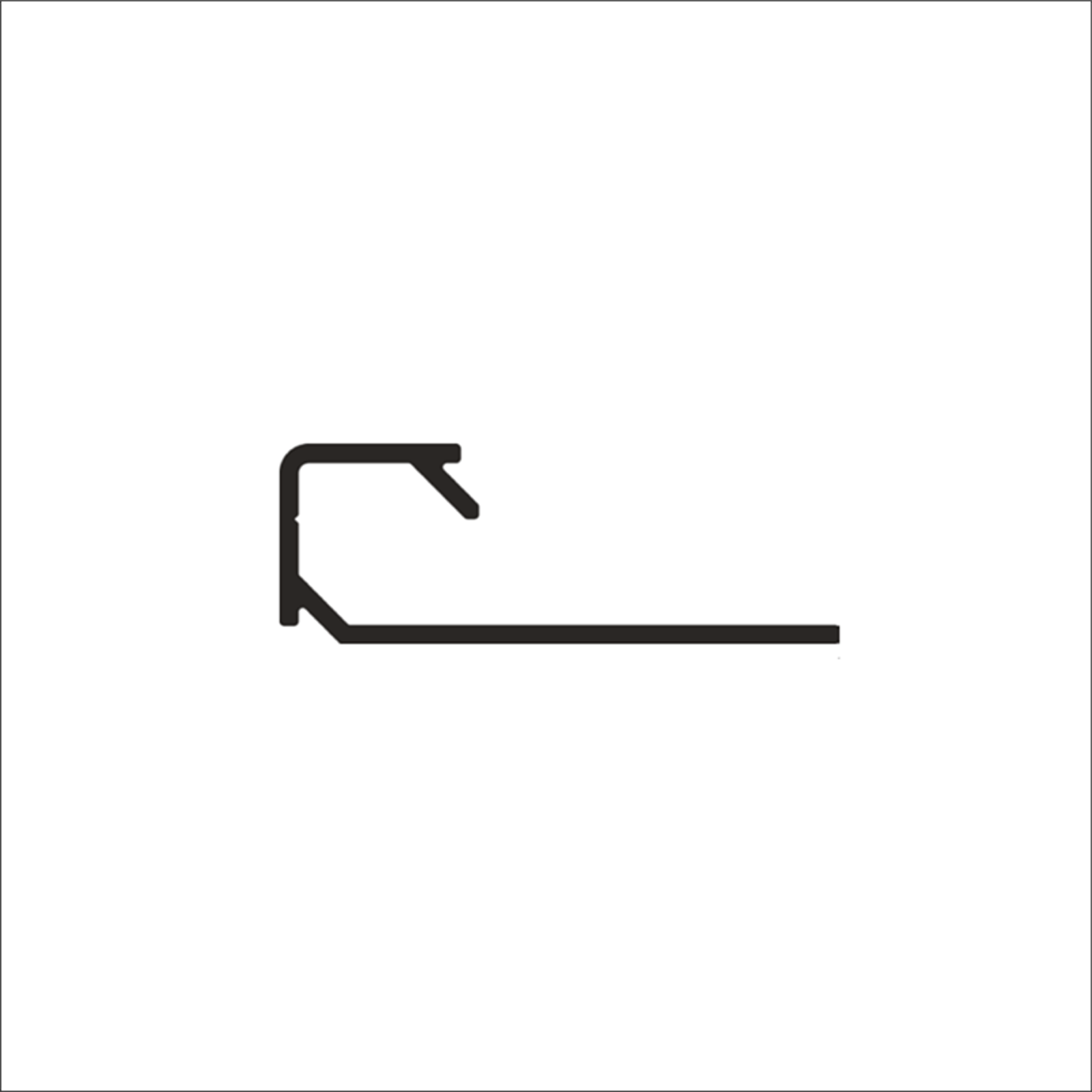 image of Ceramic Square Corner