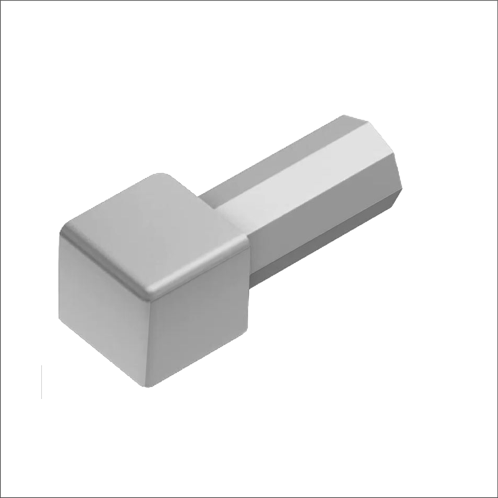 image of Metal Corners for Ceramic Trims