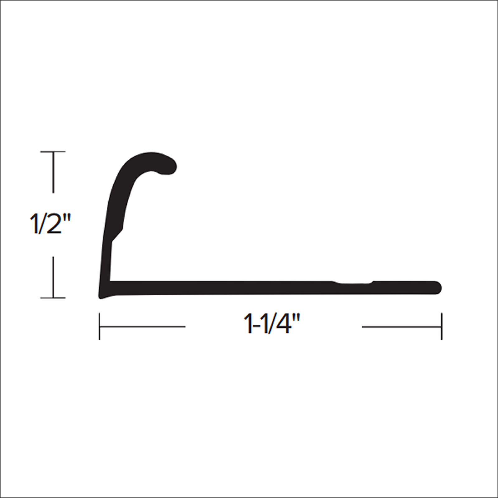 image of CM 201 - 1/2" Premium Pinless Clampdown